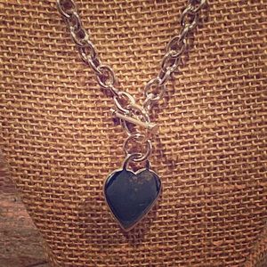 Tiffany style heart necklace